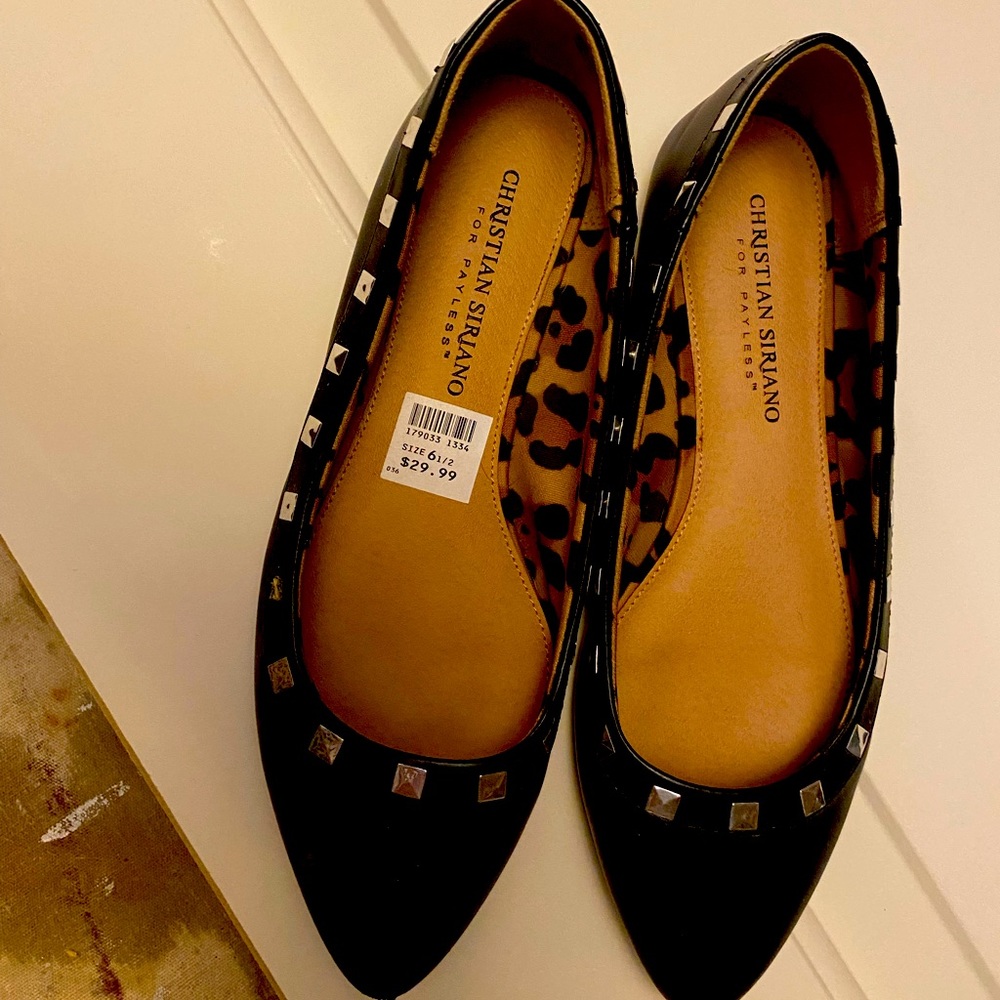 Size 6 1/2 flats for women